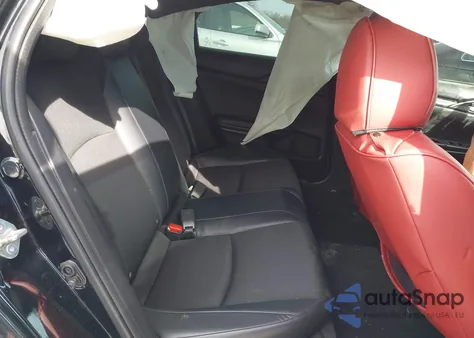 2020 Honda Civic Sport z USA, uszkodzony, nr VIN 19XFC2F82LE214137